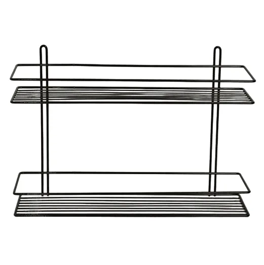 Полка для ванной 4894-3 чёрный от ООО «Базистрейд» Полка для ванной 4894-3 чёрный от ООО «Базистрейд»