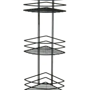 Полка для ванной 4894-3 черный