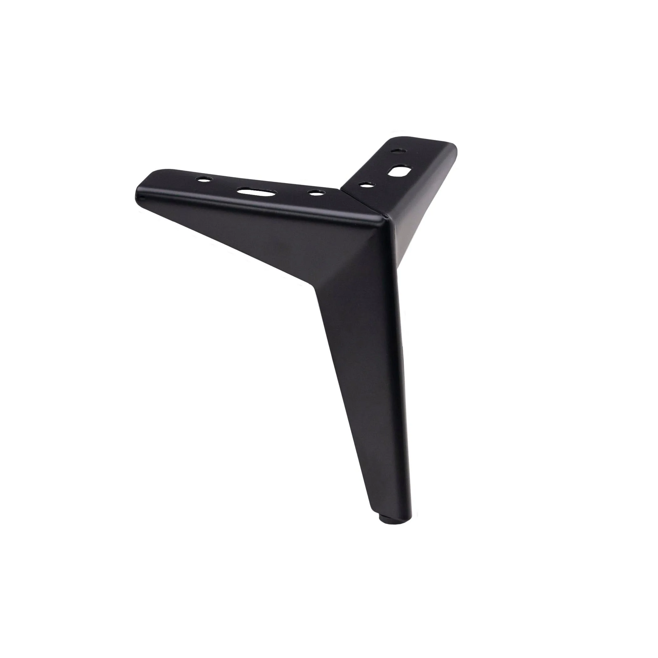 Опора HELLY 100 чёрная изображение опоры HELLY 100 чёрного цвета|