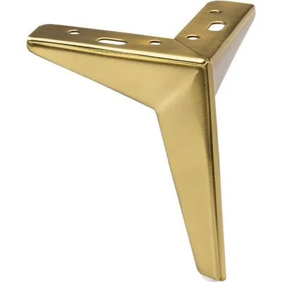 Опора HELLY Н-150 золото брашированное