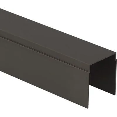 Направляющая верхняя одинарная ALUTECH СЕНАТОР, цена в Минске Направляющая верхняя одинарная ALUTECH СЕНАТОР, цена в Минске