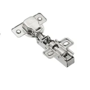 Петля GTV накладная с доводчиком с ответной планкой H-0 без еврошурупа CLIPON