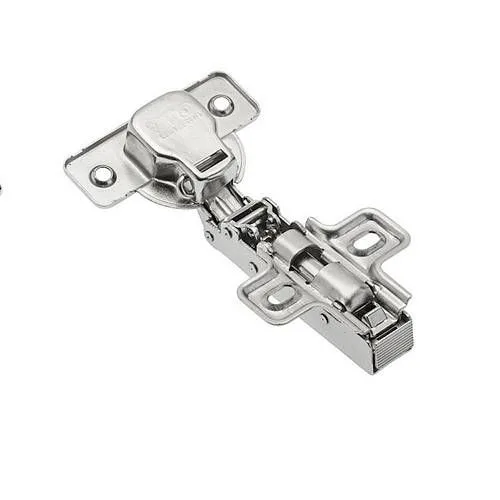 Петля GTV накладная с доводчиком с ответной планкой H-0 без еврошурупа CLIPON