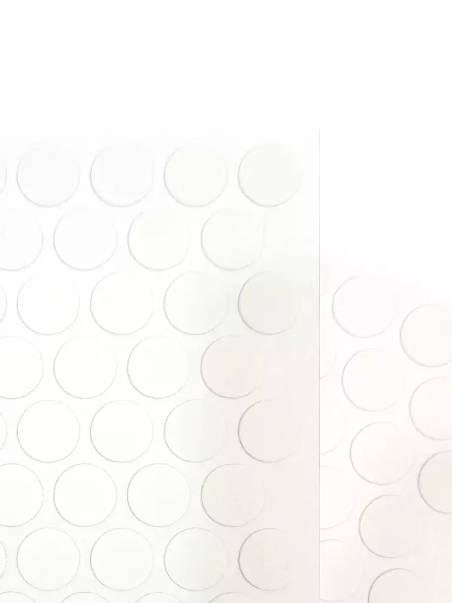 Мебельные наклейки PACIFIC, диаметр 14 мм Мебельные наклейки PACIFIC, диаметр 14 мм