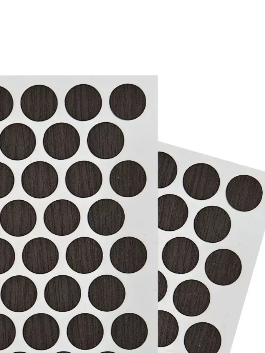 Мебельные наклейки PACIFIC, диаметр 14 мм Мебельные наклейки PACIFIC, диаметр 14 мм