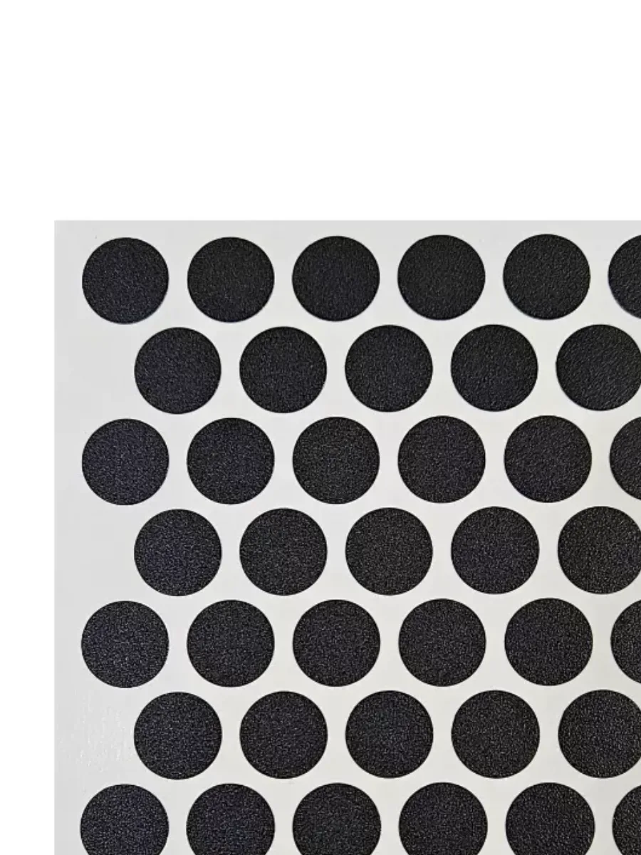 Мебельные наклейки PACIFIC, диаметр 14 мм Мебельные наклейки PACIFIC, диаметр 14 мм