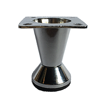 Опора мебельная "конус" в собранном виде изображение опоры в собранном виде|