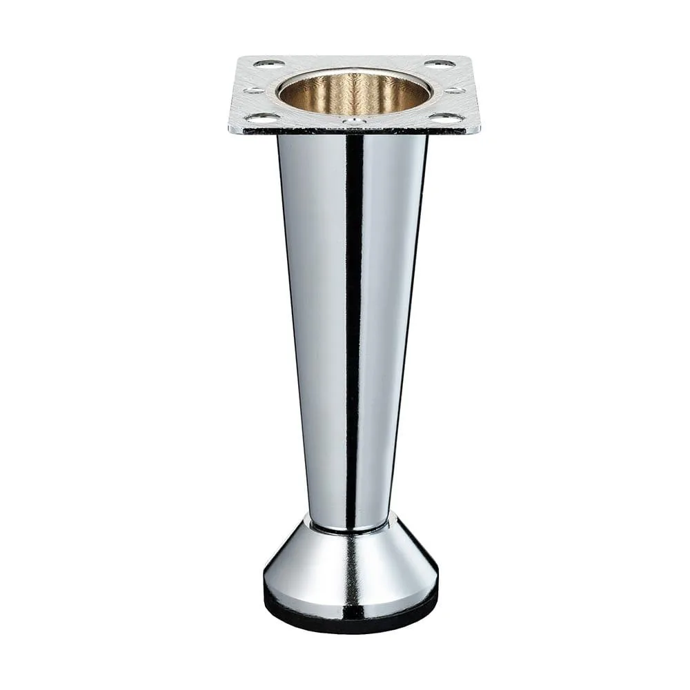 Размеры опоры мебельная "конус" изображение опоры с указанием размеров|