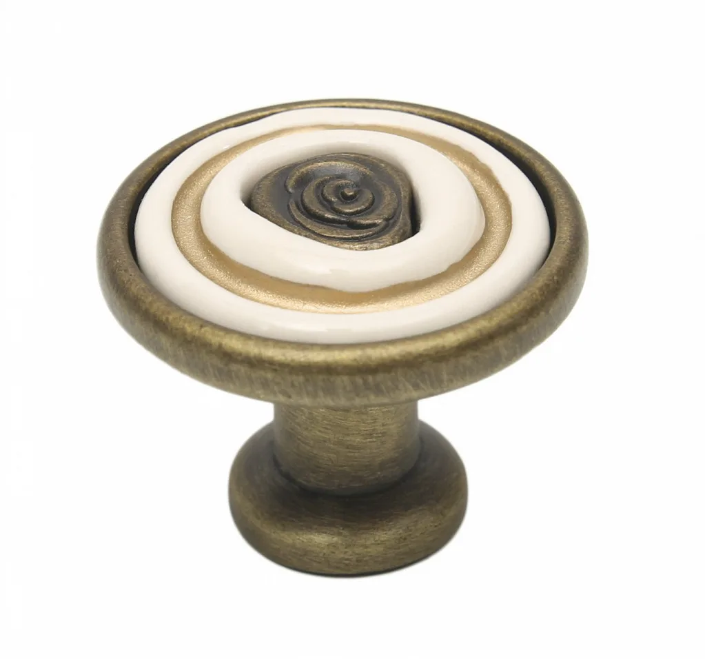 Мебельная ручка MARTA RC108BAB.4/W