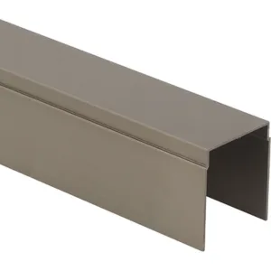 Направляющая СЕНАТОР SENATOR верхняя одинарная (шампань)