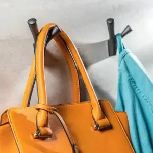 Крючок для одежды GTV TORNA черный матовый