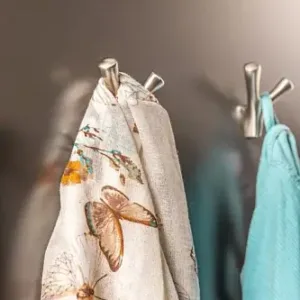 Крючок для одежды GTV TORNA шлифованная сталь