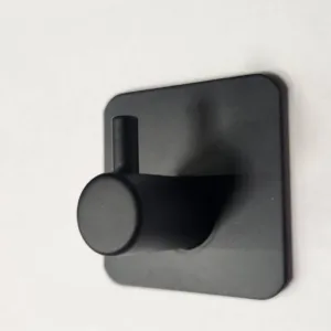 Крючок самоклеящийся 3М черный