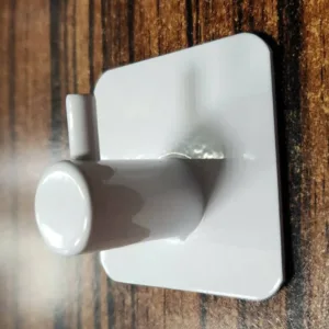 Крючок самоклеящийся 3М белый