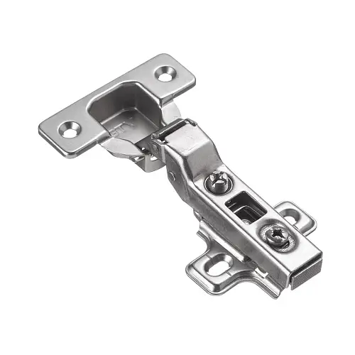 Петля полунакладная clipon GTV без пружины. Изображение петли полунакладной clipon от GTV