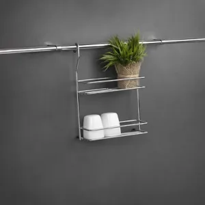 Полка для специй двойная малая CWJ116B