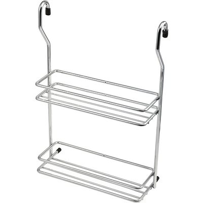 Полка для специй двойная малая CWJ116B крупным планом. Крупный план полки для специй