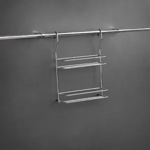 Полка для специй двойная малая CWJ116B