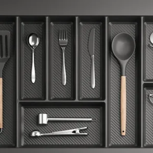 Лоток вкладыш для столовых приборов 700 REJS MAX 650*490 графит