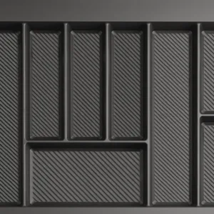 Лоток вкладыш для столовых приборов 700 REJS MAX 650*490 графит