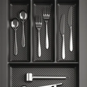 Лоток вкладыш для столовых приборов REJS MAX 400 350*490 графит