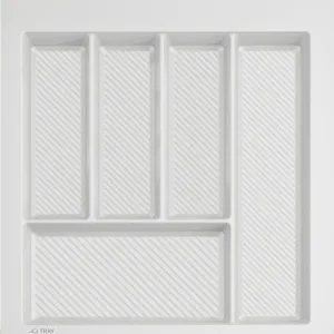 Лоток вкладыш для столовых приборов 500 REJS MAX 450*490 белый