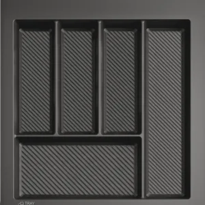 Лоток вкладыш для столовых приборов 500 REJS MAX 450*490 графит