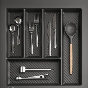 Лоток вкладыш для столовых приборов 500 REJS MAX 450*490 графит