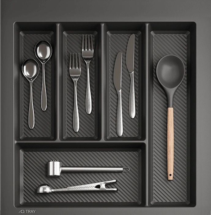 изображение лотка с разделением на секции —