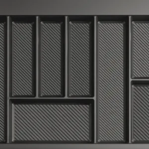 Лоток вкладыш для столовых приборов 800 REJS MAX 750*490 графит