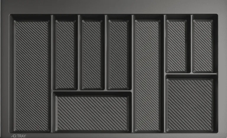 Лоток вкладыш для столовых приборов 800 REJS MAX 750*490 графит