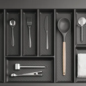 Лоток вкладыш для столовых приборов 800 REJS MAX 750*490 графит