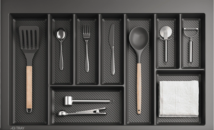 изображение лотка в интерьере кухни|