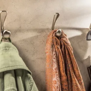 Крючок для одежды GTV ORA матовая сталь