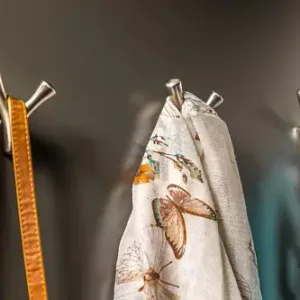 Крючок для одежды GTV TORNA шлифованная сталь