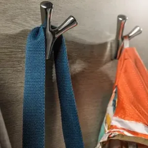 Крючок для одежды GTV TORNA хром