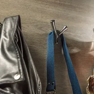 Крючок для одежды GTV TORNA хром