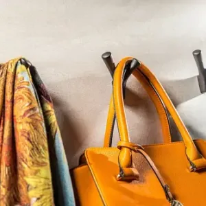 Крючок для одежды GTV TORNA черный матовый