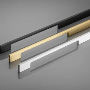 Мебельная ручка GTV EXTEND 1200 светлое брашированное золото