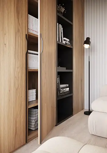 Мебельная ручка GTV GRAVELL 1200 чёрный матовый