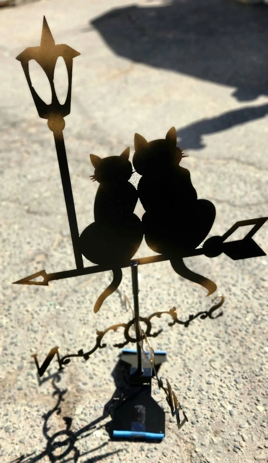 Флюгер «Котики» изображение флюгера «Котики»