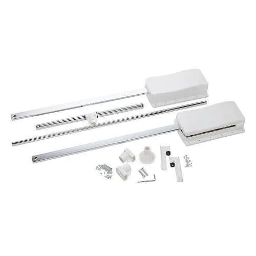 Пантограф в действии. Крупный план пантографа в действии