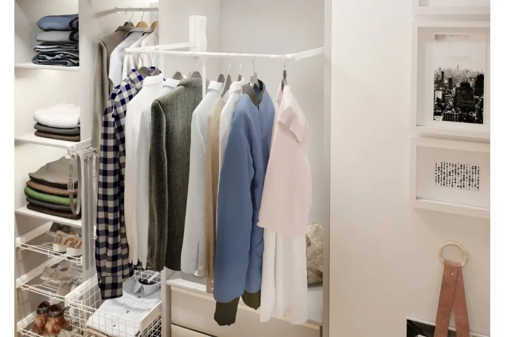 Пантограф масляный GTV 83/115 в модуль 875-1200 мм (серебро/черный)