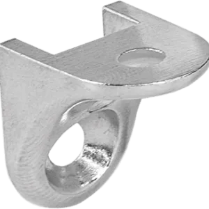 Полкодержатель под саморез никель