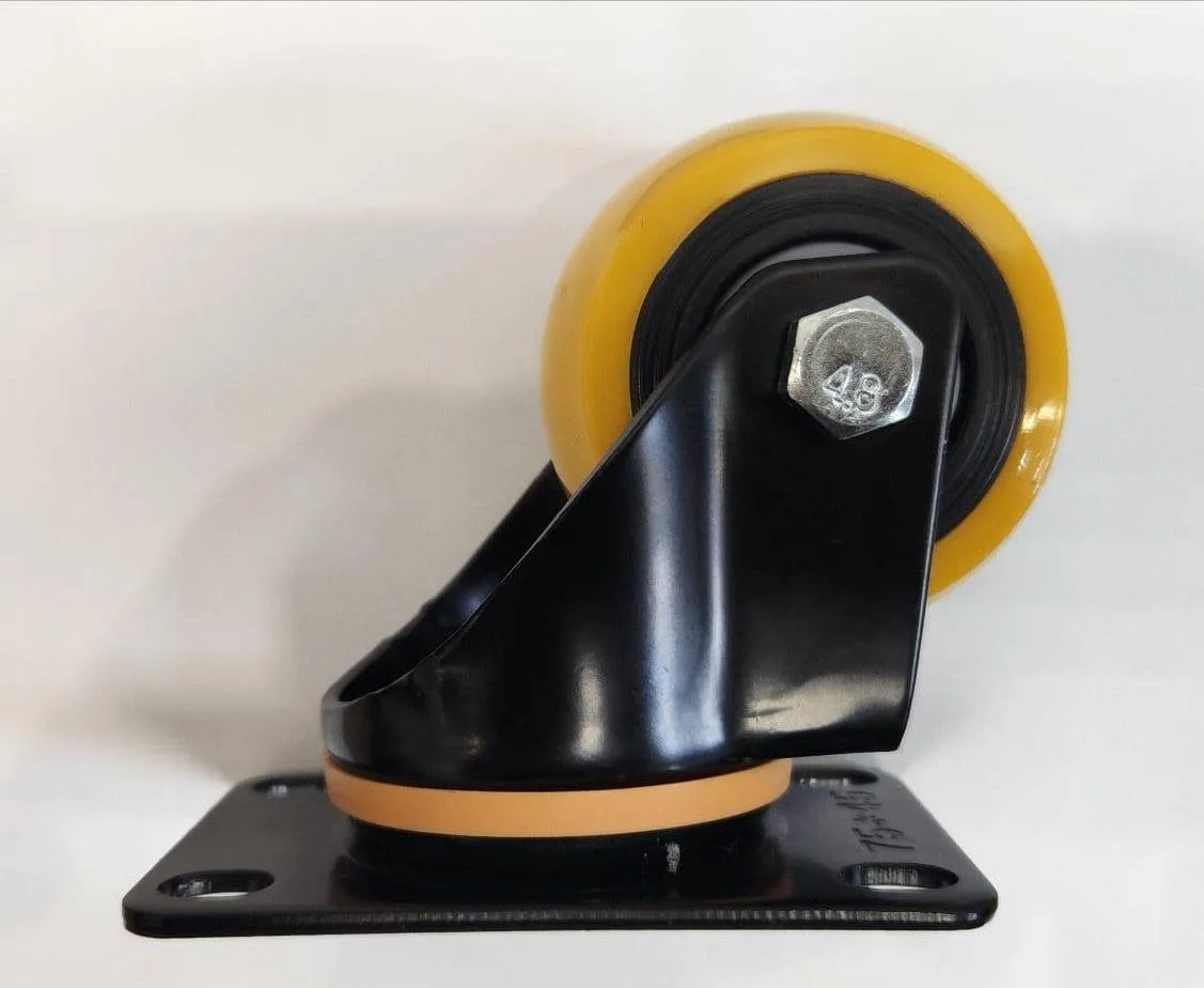 Колесо каучук Н-90 нагрузка до 90 кг жёлтое от LEMAX | купить в Минске | в Беларуси Колесо каучук Н-90 нагрузка до 90 кг жёлтое от LEMAX | купить в Минске | в Беларуси