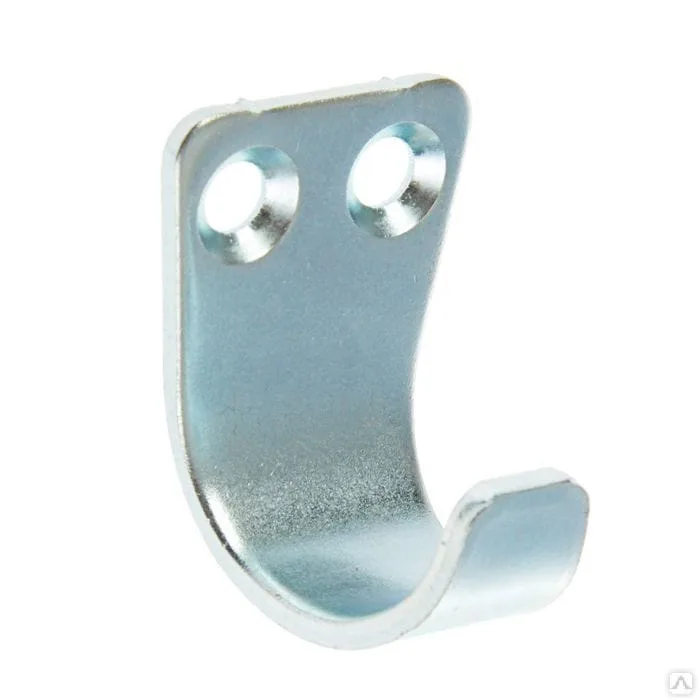 Крючок для одежды №1 цинк