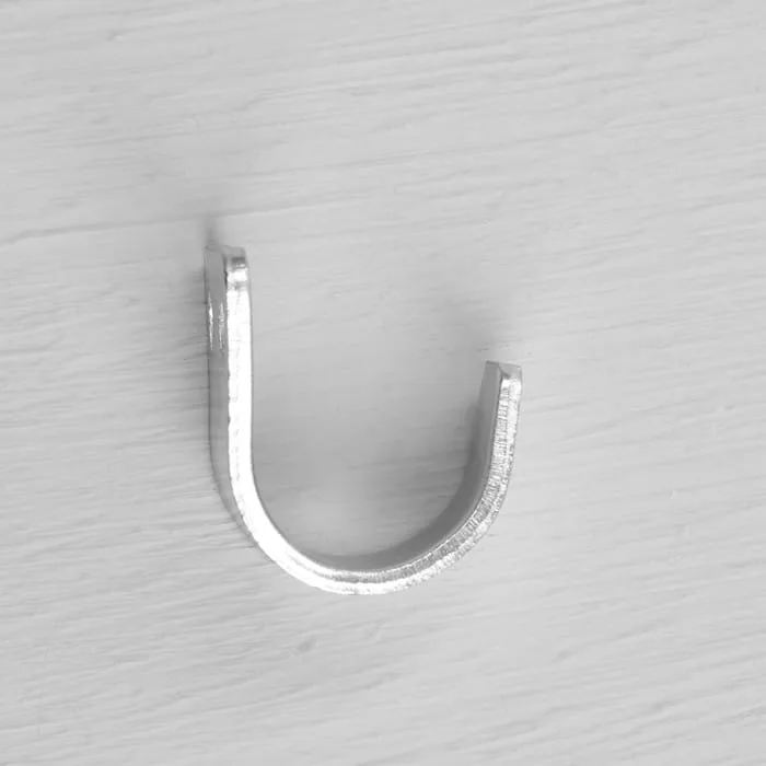 Крючок для одежды №1 цинк