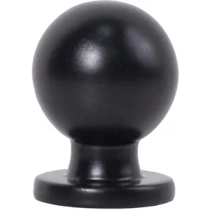 Мебельная ручка GN34 черный матовый