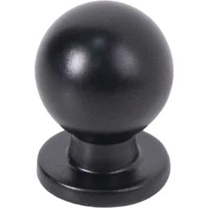 Мебельная ручка GN34 черный матовый