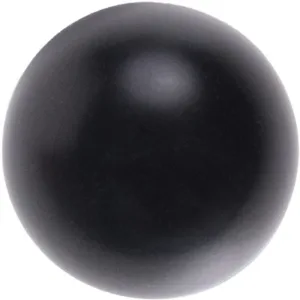 Мебельная ручка GN34 черный матовый